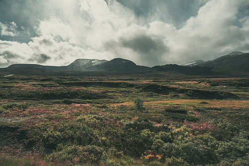 The vast highlands of Jotunheimen