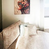 Kundenfoto: Bunte Baummalerei | Ewiger Frühlingszauber von Blickfänger Gemälde, als ArtFrame