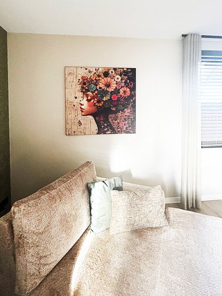 Kleurrijk Boom Schilderij | Eternal Spring Magic