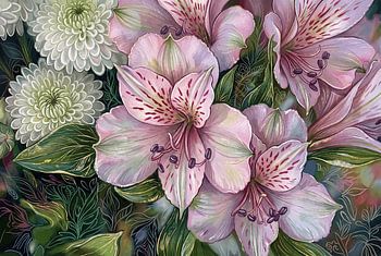 « La splendeur des fleurs » par Brenda Eestermans