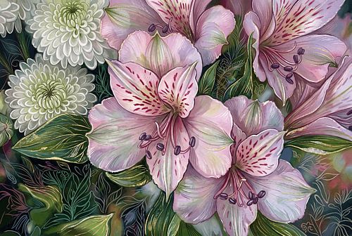 Blumenpracht von Brenda Eestermans