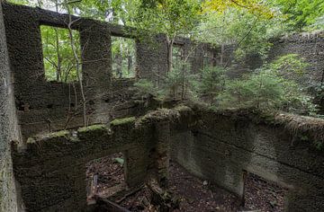 Sanatorium de Brestovac - Zagreb (Croatie) sur Marcel Kerdijk