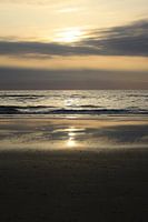 Zonsondergang Zandvoort
