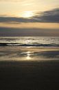 Zonsondergang Zandvoort by Pamela Fritschij thumbnail