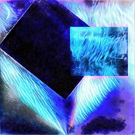 Formen in abstrakten Engelsflügeln von Dorothy Berry-Lound