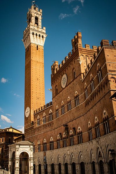 Piazza del Campo par Lens_en_Dier/Vizier Fotografie