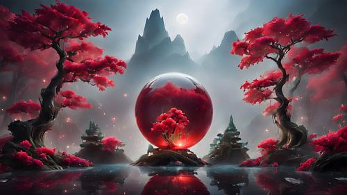 Miroir crépusculaire