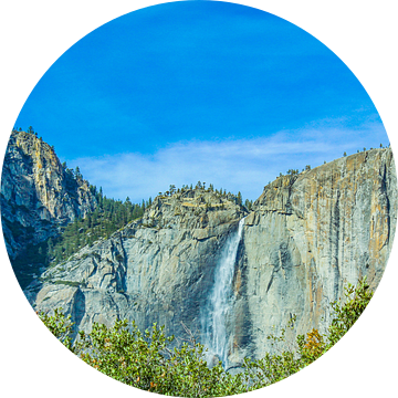 Uitzicht op Yosemite Falls van Barbara Riedel