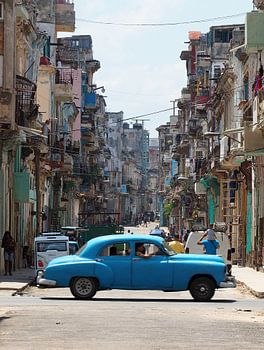 Straßenszene Barrio Centro Havanna Kuba