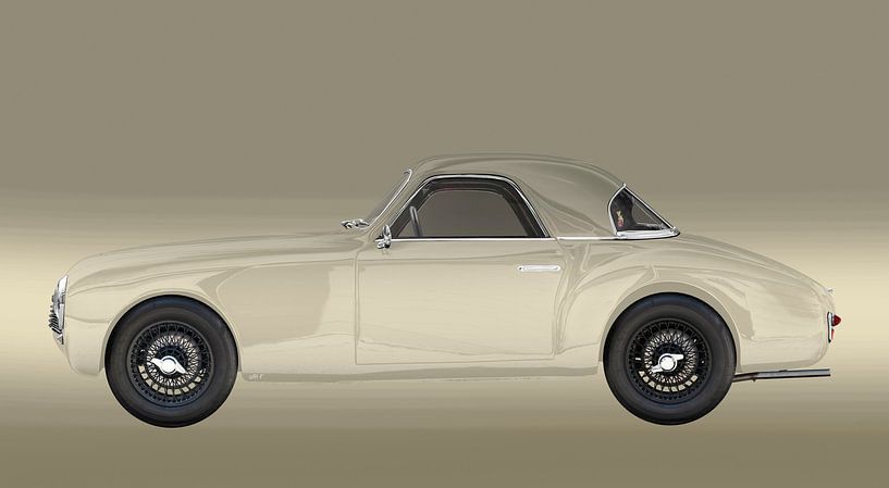 Simca 8 Sport Art Car by aRi F. Huber
