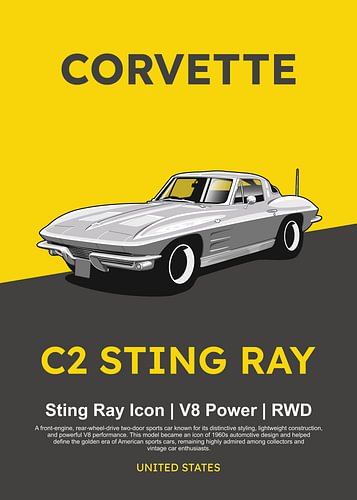 Chevrolet Corvette C2 Sting Ray