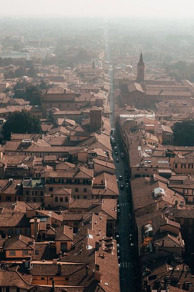 Bologna the red city by Merel Tuk