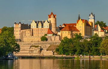 Schloss Bernburg in Sachsen-Anhalt von Markus Lange