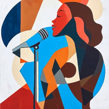 Krachtige harmonieën van Poster Art Shop
