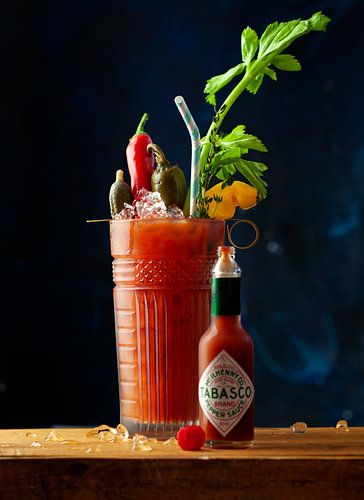 Cocktail Bloody Mary sur Rose Mentink