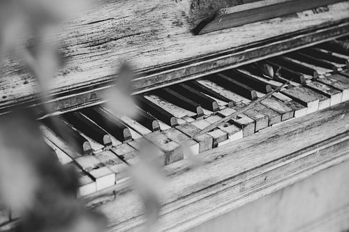Piano abandonné