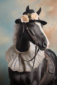 Viktorianisches Pferd