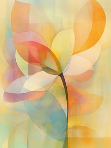 Fleur abstraite