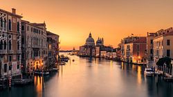 Morgendämmerung in Venedig
