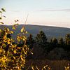 Oberhof bij zonsondergang van Alexander Wolff