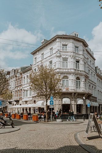 Stadt Maastricht Wyck | Romantische Architektur | Stadtfotografie Druck