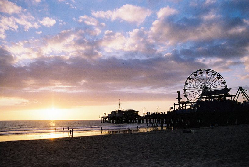 Quai de Santa Monica par Anouschka Rokebrand Photography LLC