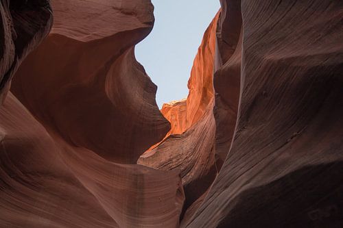 Lower antelope canyon