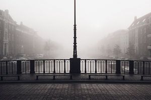 Haarlem : pont Kruisweg. sur OK