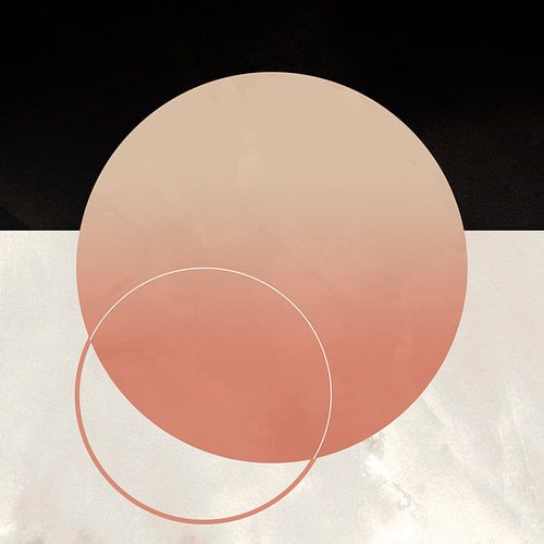 Retro Vintage Zonsopgang