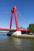 Willemsbrug from the River Meuse