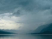 Norwegischer Fjord von Mirakels Kiekje Miniaturansicht