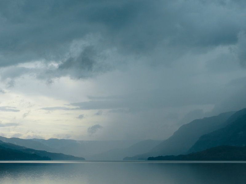 fjord norvégien par Mirakels Kiekje