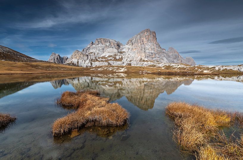 Spiegelung im Gebirgsee von Anselm Ziegler Photography