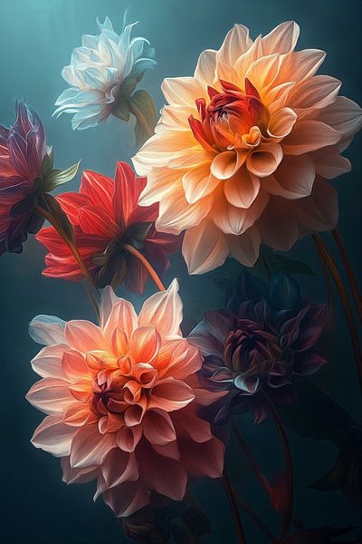 Feux d'artifice de fleurs ii par Studio BB