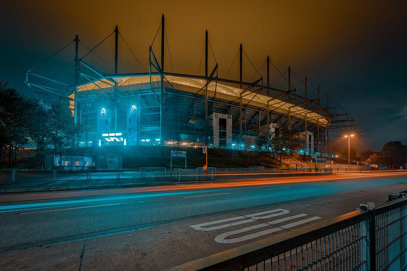 Volksparkstadion - HSV by Dekorative Hamburg Fotos