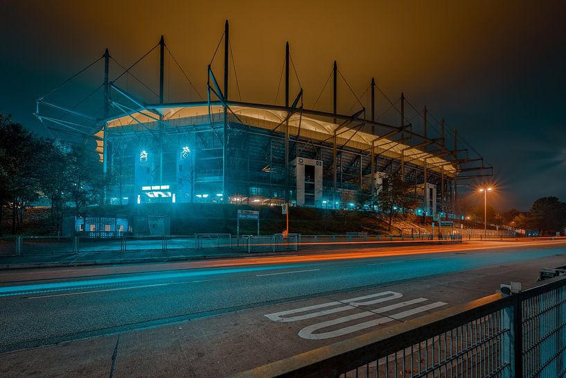 Volksparkstadion - HSV von Das-Hamburg-Foto