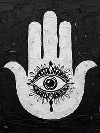 Hamsa Zum Schutz vor bösen Geistern von HUGO