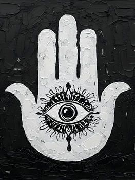 Hamsa: To ward off evil spirits
