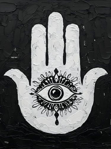 Hamsa: To ward off evil spirits