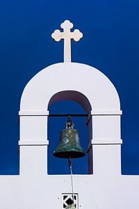 Glockenturm auf Mykonos, Griechenland