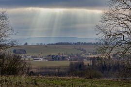 Barbis bij Bad Lauterberg in de Harz van Karl Heinrich