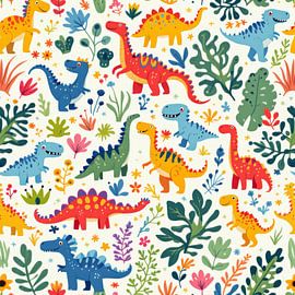 Dino-Paradies von Laly Laura