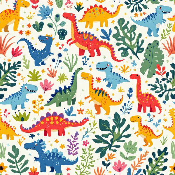 Dino Paradise par Laly Laura