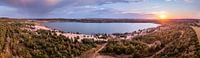 Panorama Lappwaldsee