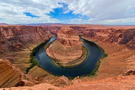 Horseshoe Bend, Colorado River. Grand Canyon, Page, Arizona. USA by PhotoCluster