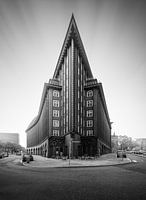 Chilehaus Hamburg (z/w)