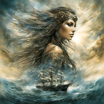 Wächter des Ätherischen Reiches - Seas 2 von Johanna's Art