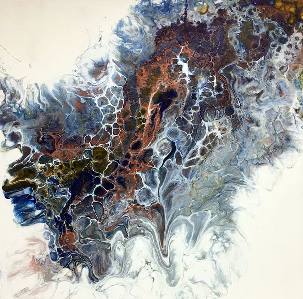 Tempête de nuages par KW Malerei