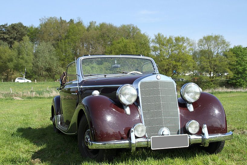 Mercedes Benz 170 S Cabrio B; 28.03.2018 von Anja Bagunk