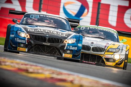 BMW's in  GT3 Heaven 1